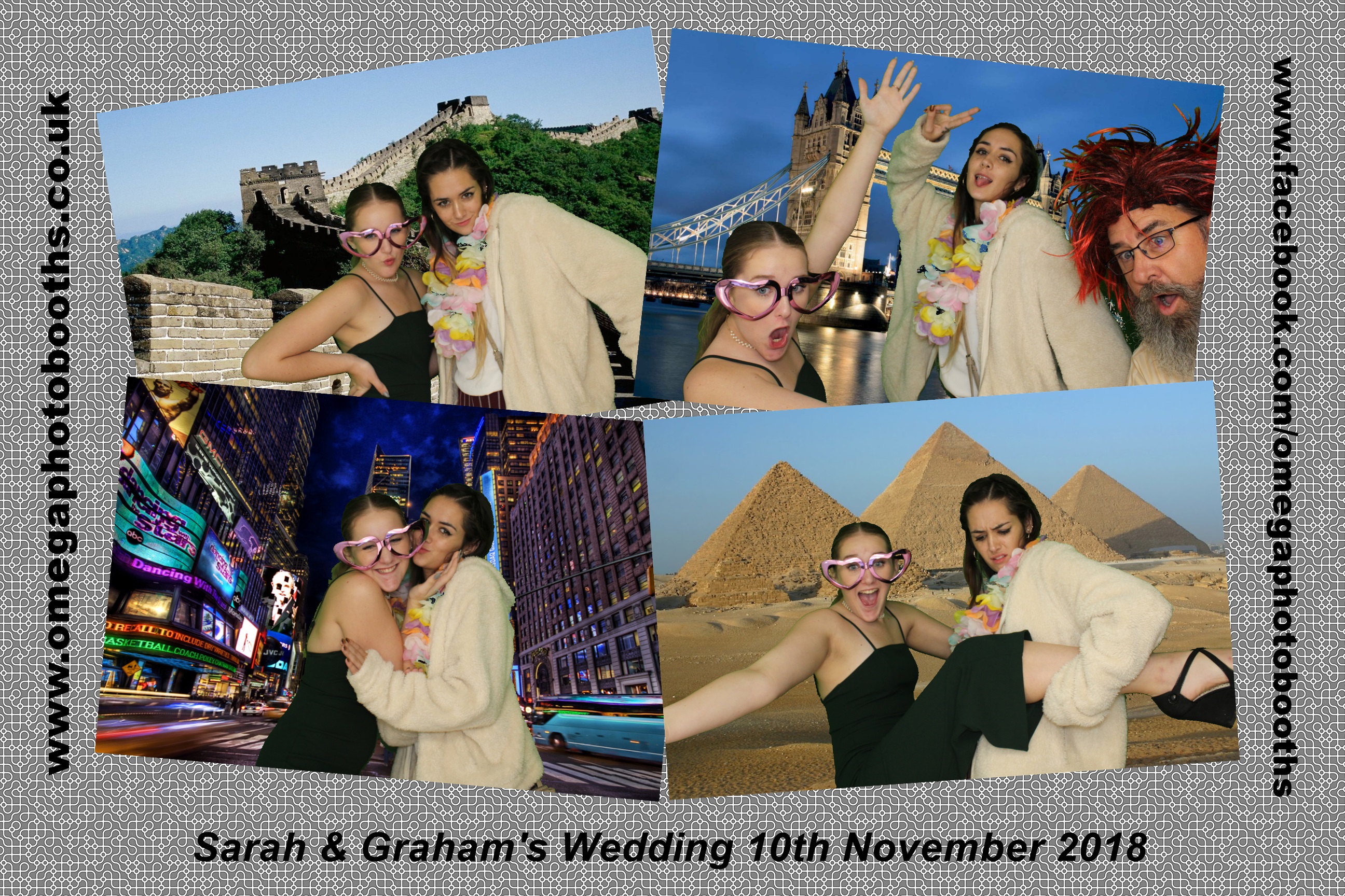 Sarah and Graham’s wedding | View more photos from the event at gallery.omegaphotobooths.co.uk/u/Omega-Photobooths/Sarah-and-Graham’s-wedding